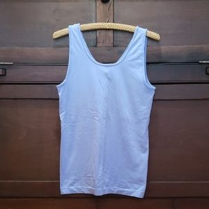 Lilac microfiber tank